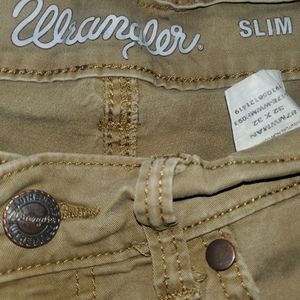 Wrangler khaki pants